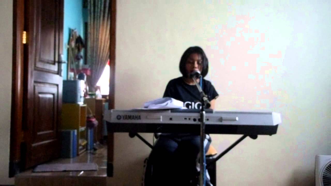 gigi-damainya cinta (cover by me) - YouTube