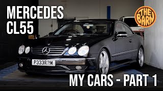 Mercedes CL55 AMG - My Cars, Part 1