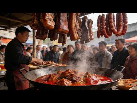 INSANE Chinese Street Food Tour | Best Street Food in China