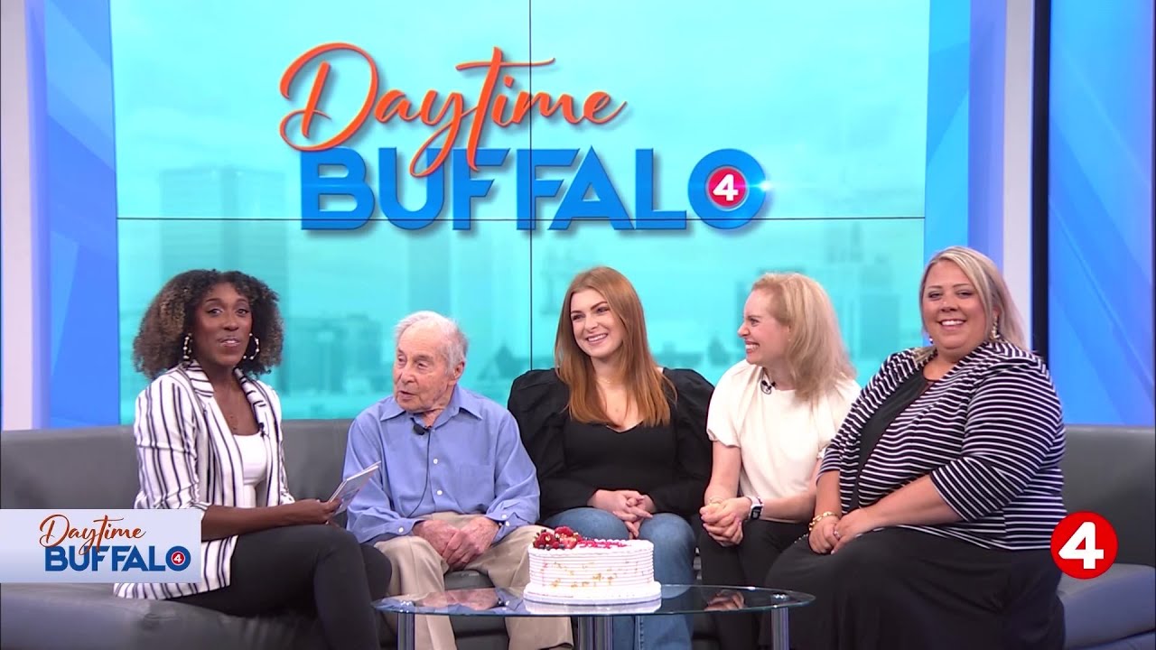 Hope Rising Together Buffalo Daytime Buffalo: Hope Rises brings in 102 year old Holocaust survivor ...