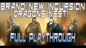 The Division - Dragons Nest Incursion FULL Gameplay Playthrough & Clear (Patch 1.3)