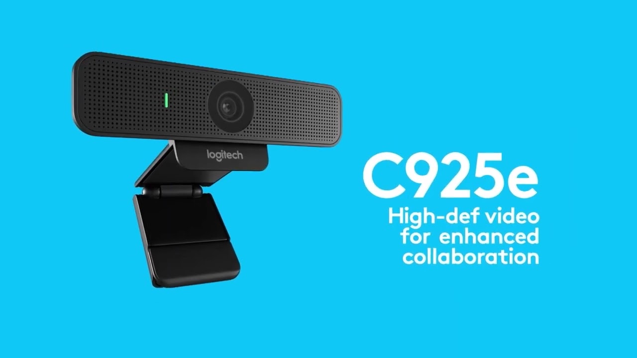 Logitech C925e Webcam.