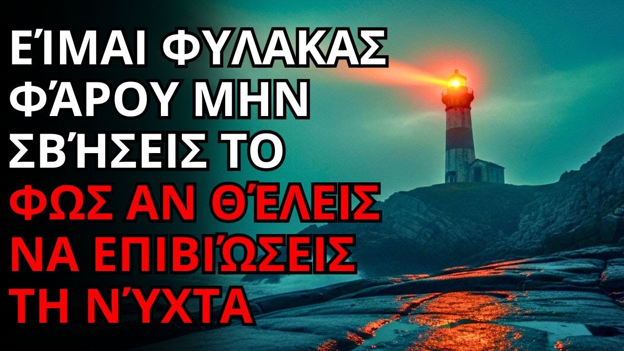 Είμαι Επιστάτης ενός Απομονωμένου Φάρου. Οι Κανόνες Εδώ Δεν Βγάζουν Νόημα Μέχρι να Νυχτώσει.
