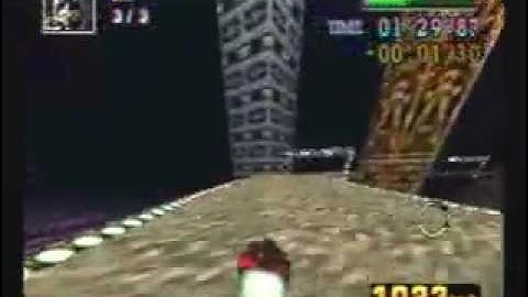 F-Zero X Custom Track :  Tremendous City - Hidden Ways