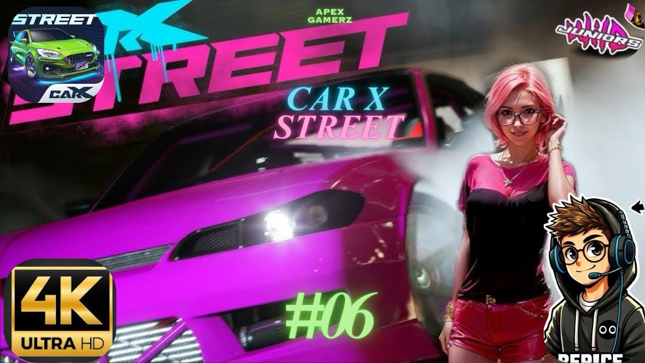 Can I beat the boss “ROXY FOXY” | CARX STREET Gameplay-06 | By APEX ...