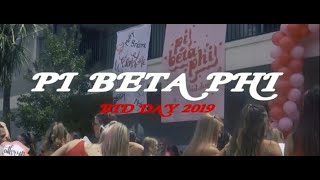 FSU Pi Beta Phi Bid Day 2019