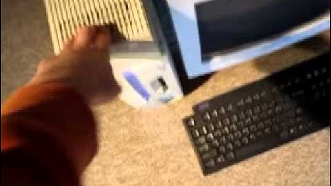 Windows 3.1 blue screen