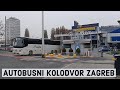 Autobusni kolodvor Zagreb Dolasci i polasci | Zagreb bus station Arrivals and departures