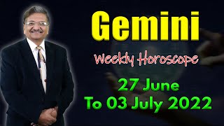 Gemini Weekly Horoscope 27 June To 03 July 2022 | Syed M Ajmal Rahim