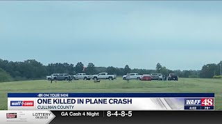 One dead in Cullman County plane crash
