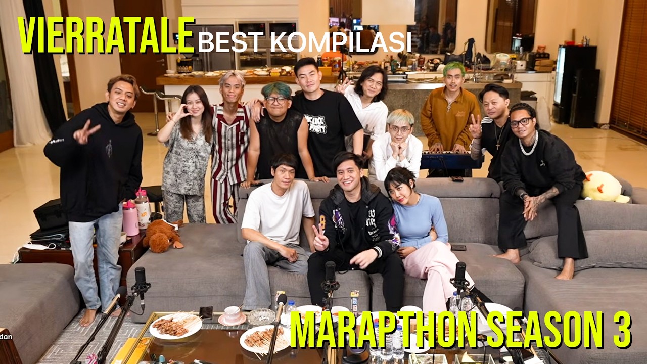 BEST KOMPILASI VIERRATALE MOMENT | MARAPTHON SEASON 3