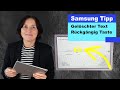 Samsung Tipp: Gelöschter Text in einer Nachricht wieder einsetzen. Tablet einfach erklärt.