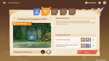 Stage II: Climbing Up Precipitous Cliffs | Saurian Sojourn [ Genshin Impact ]