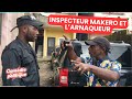 Comédie politique : Inspecteur Makero et le vol de moto