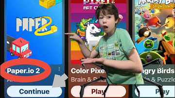 Playing paper.io 2 for the first time!