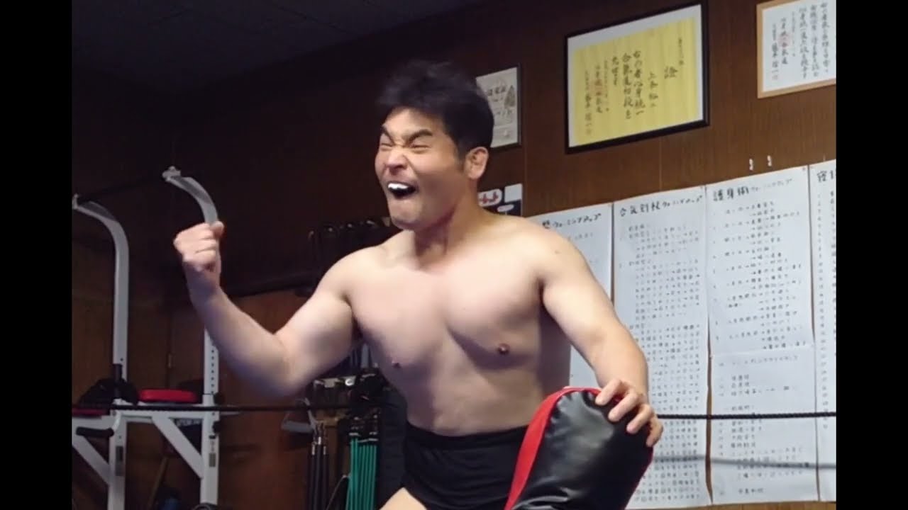 45歳、ダミー人形で遊ぶシリーズ１（小橋建太編）