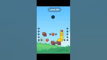 Hungry Worm Level 203 #hungryworm #gaming #gameplay #shorts #viral #gamer #gamingshorts #shortsviral