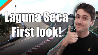 First look at the Laguna Seca in LMU 1.4!