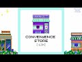 Convenience Store こんびに [Royalty Free Music/フリーBGM]
