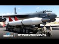 US Air Force JUST Launched MACH5 HYPERSONIC Drone from B-52 Bomber