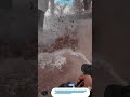 청소 효율 극대화: 휴대용 터빈 송풍기를 활용한 실외 공간 청소
