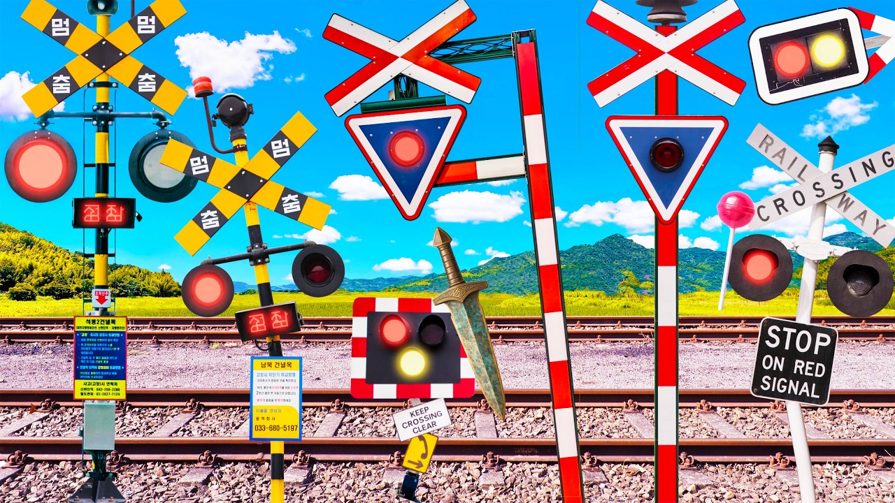 The Railroad Crossing with Missing Parts