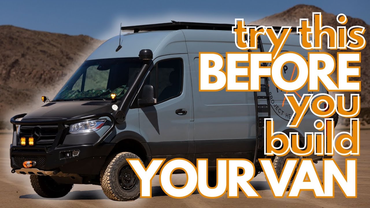 Go To An Adventure Van Expo Before You Build Your Van - YouTube