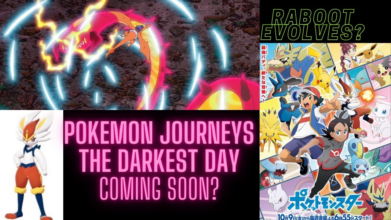 Lucario and Raboot|Darkest day Arc Summary| Chloe gets eevee?|Pokemon Journeys Anime Discussion|