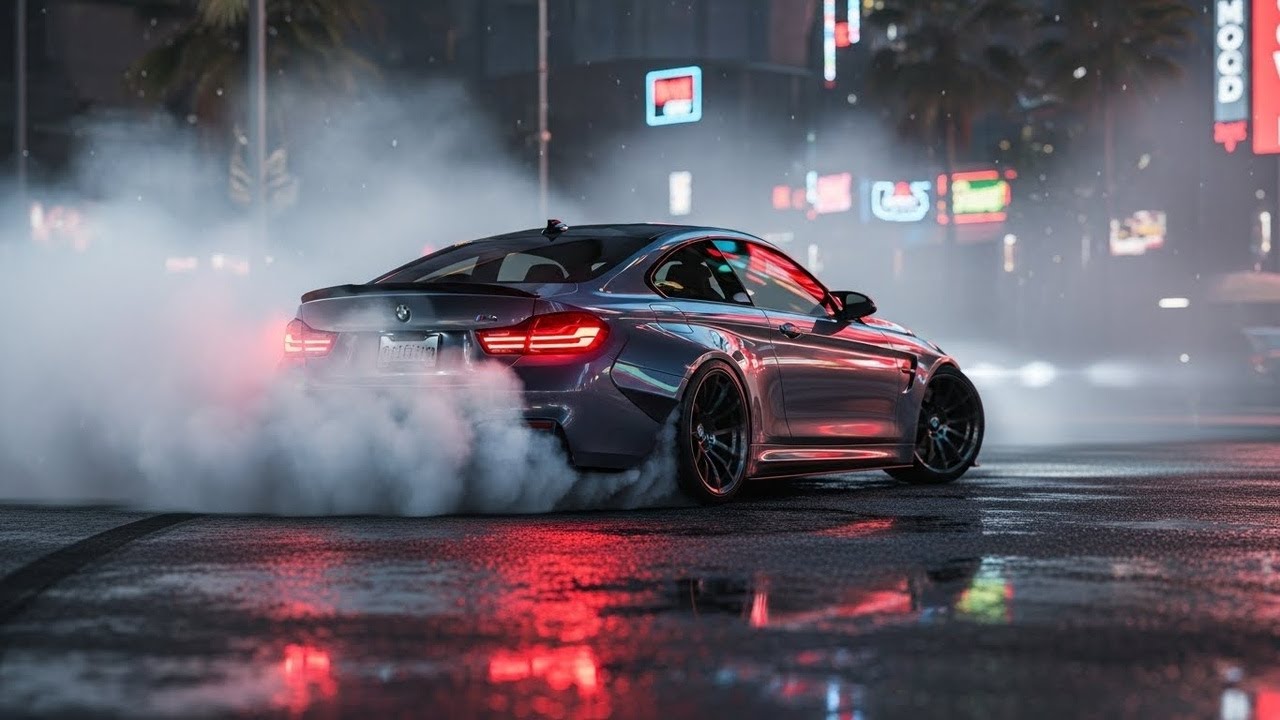 Deep House Driving Music – Night Highway Edition with Deep Chill Bass & Aesthetic Mood