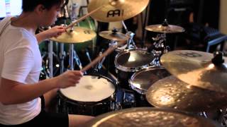 Wilfred Ho - VEIL OF MAYA - Mikasa - Drum Cover