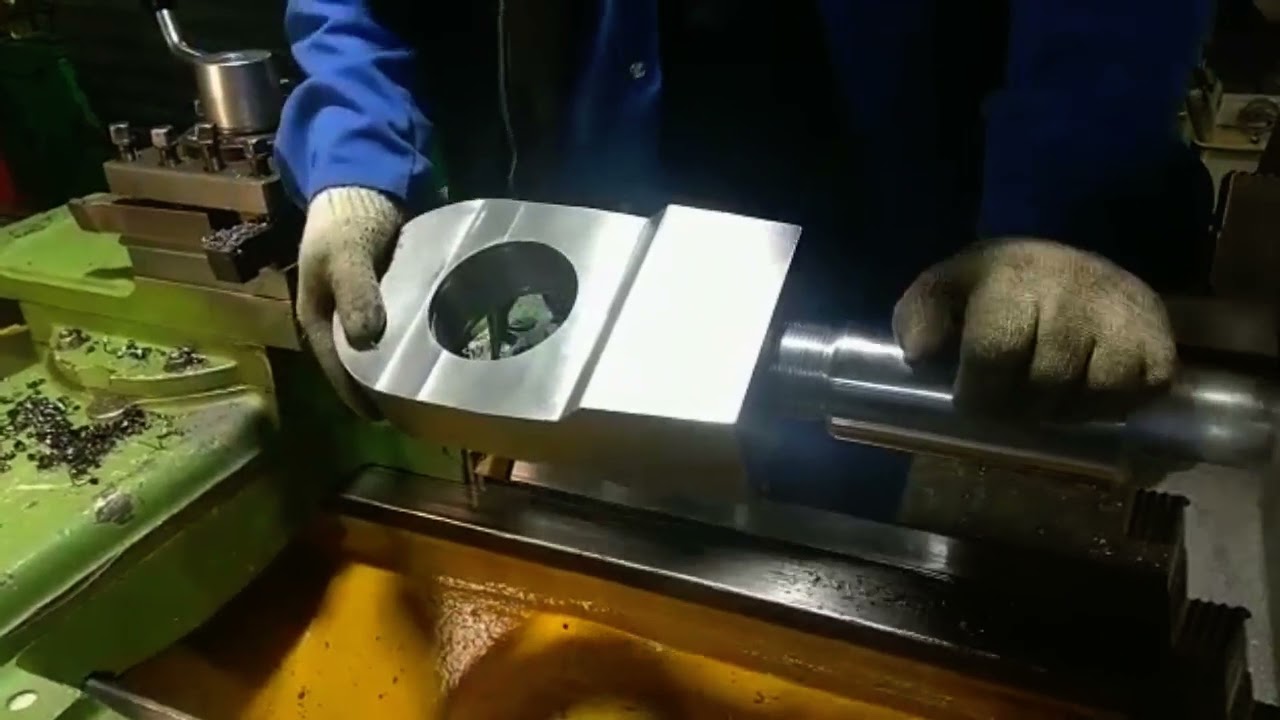 Изготовление гидроцилиндров на заказ - YouTube