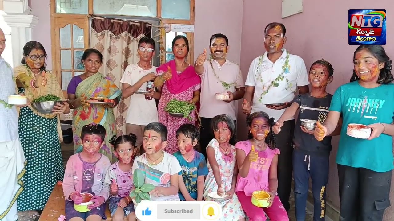  Shiva's YogaBharath డా.ఆచార్య శివ ఆధ్వర్యంలో ఈరోజు ప్రకృతి ఒడిలో నాచురల్ హోలీ |పూలతో...