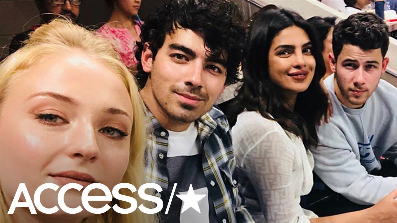 The JoBros, Sophie Turner & Priyanka Chopra Celebrate Her Mom's Birthday Together In Boston | Access