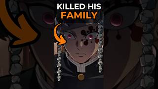 Why did Tengen killed his own family? #demonslayer #shorts