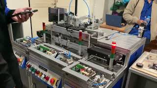Famous Scada system for prototype CIM 3 (Outlet Lifter Profile