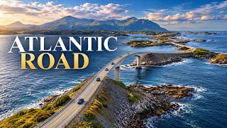 Atlantic Ocean Road, Norway 🇳🇴 | One of the World’s Most Beautiful Drives in 4K