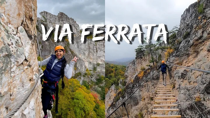 NROCKS Via Ferrata in West Virginia + Spruce Knob, Seneca Rocks, High Knob