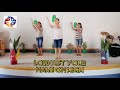 EASY; Tambourine steps of LORD I LIFT YOUR NAME ON HIGH: Tambourine dance step Tutorial