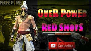 Over Power Beat shots llOnly Red Damage llSurvival Bot.