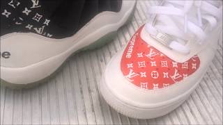 Top 86+ về louis vuitton stencils for sneakers hay nhất