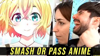 SMASH OR PASS ANIMÚ VERSION con ELENA (FBI OPEN up EDITION)