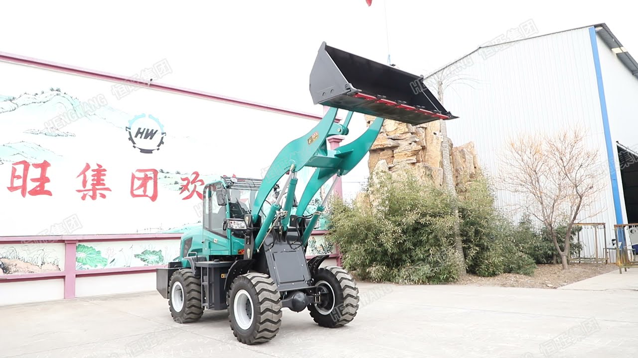 Wheel Loader 1 Ton