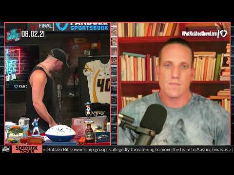 Thumbnail for The Pat McAfee Show | Monday August 2nd, 2021