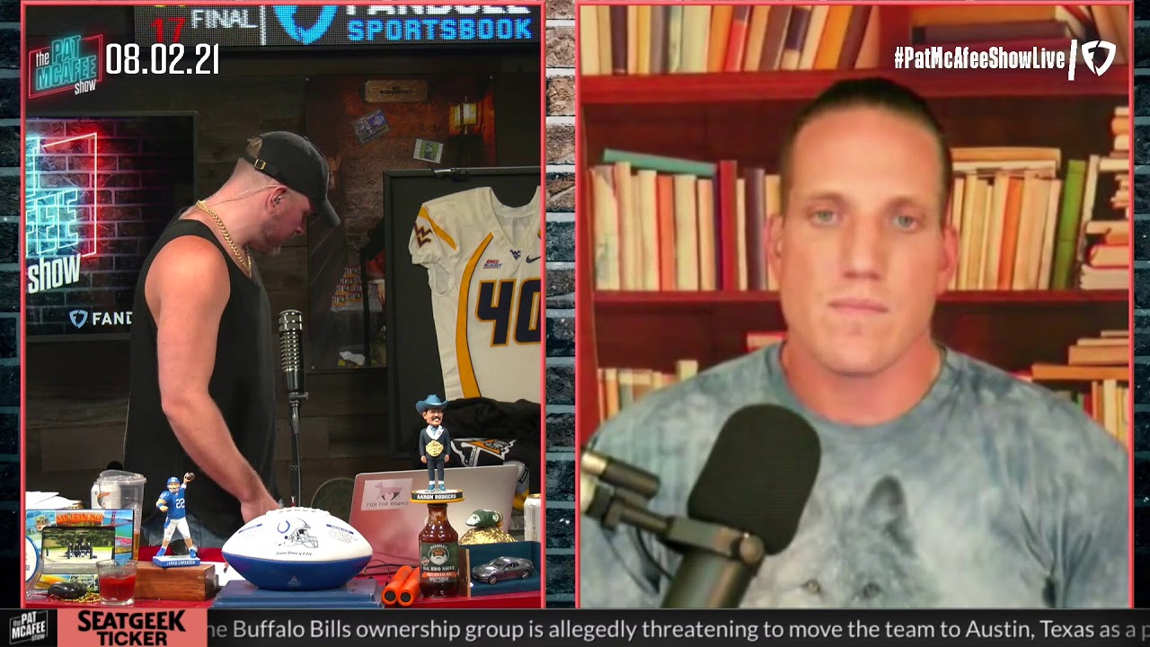 The Pat McAfee Show | Monday August 2nd, 2021