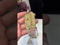 Gold Plated Jadau Bracelet