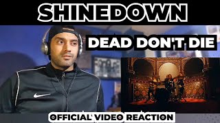 Shinedown - Dead Don't Die (Official Video) - First Time Reaction