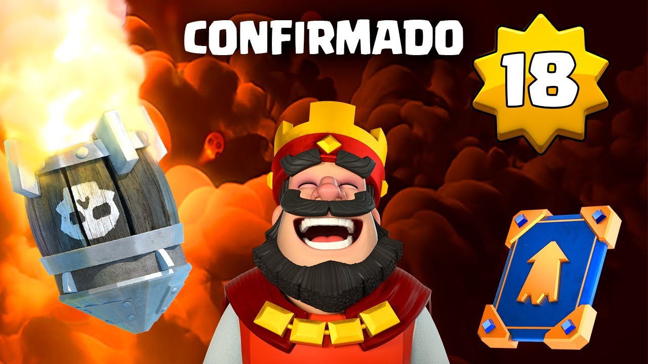 CLASH ROYALE HABLA DEL NIVEL 15 Y NOS CONFIRMA MÁS NIVELES!! 😭 - YouTube