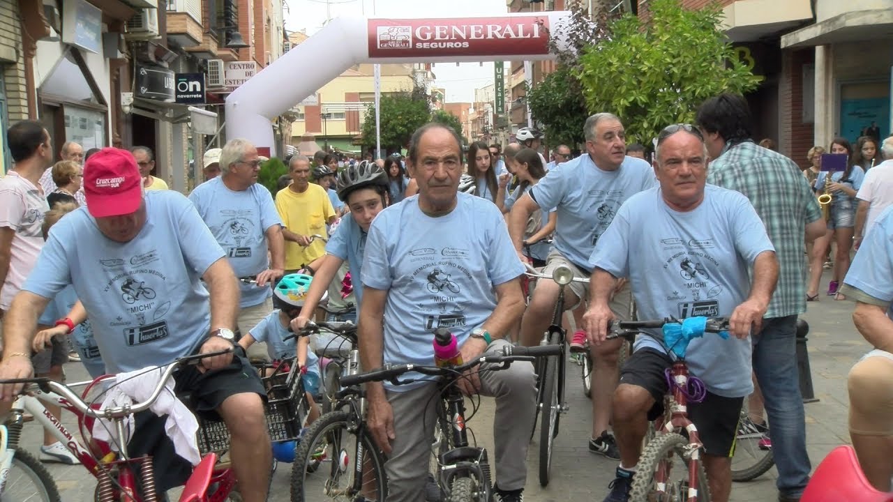 XXV Día de la bicicleta en Malagón