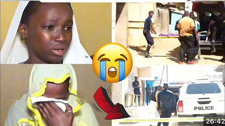 Diarry Sow Assasiner Sauvagement À Malika 😱.