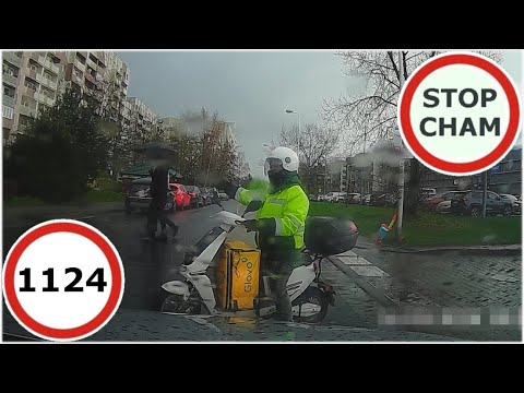 Stop Cham #1124 - Niebezpieczne i chamskie sytuacje na drogach